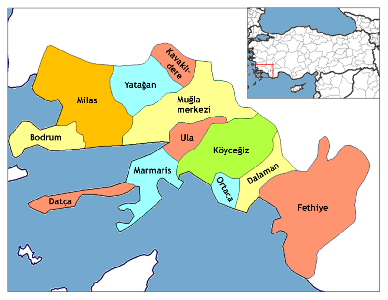800px-Muğla_districts