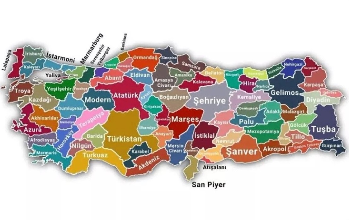 isim haritası