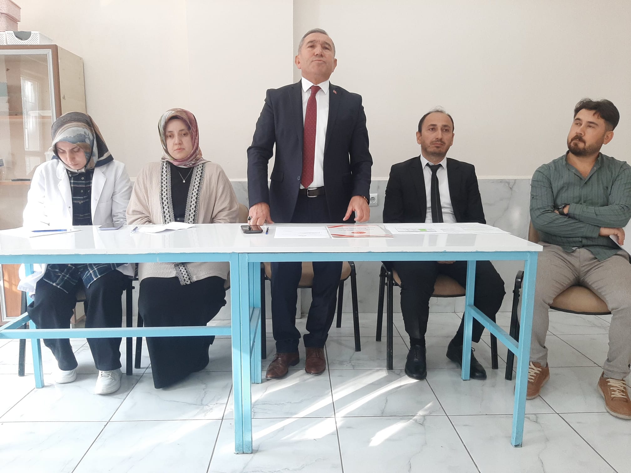 Bilgilendirme yapıldı