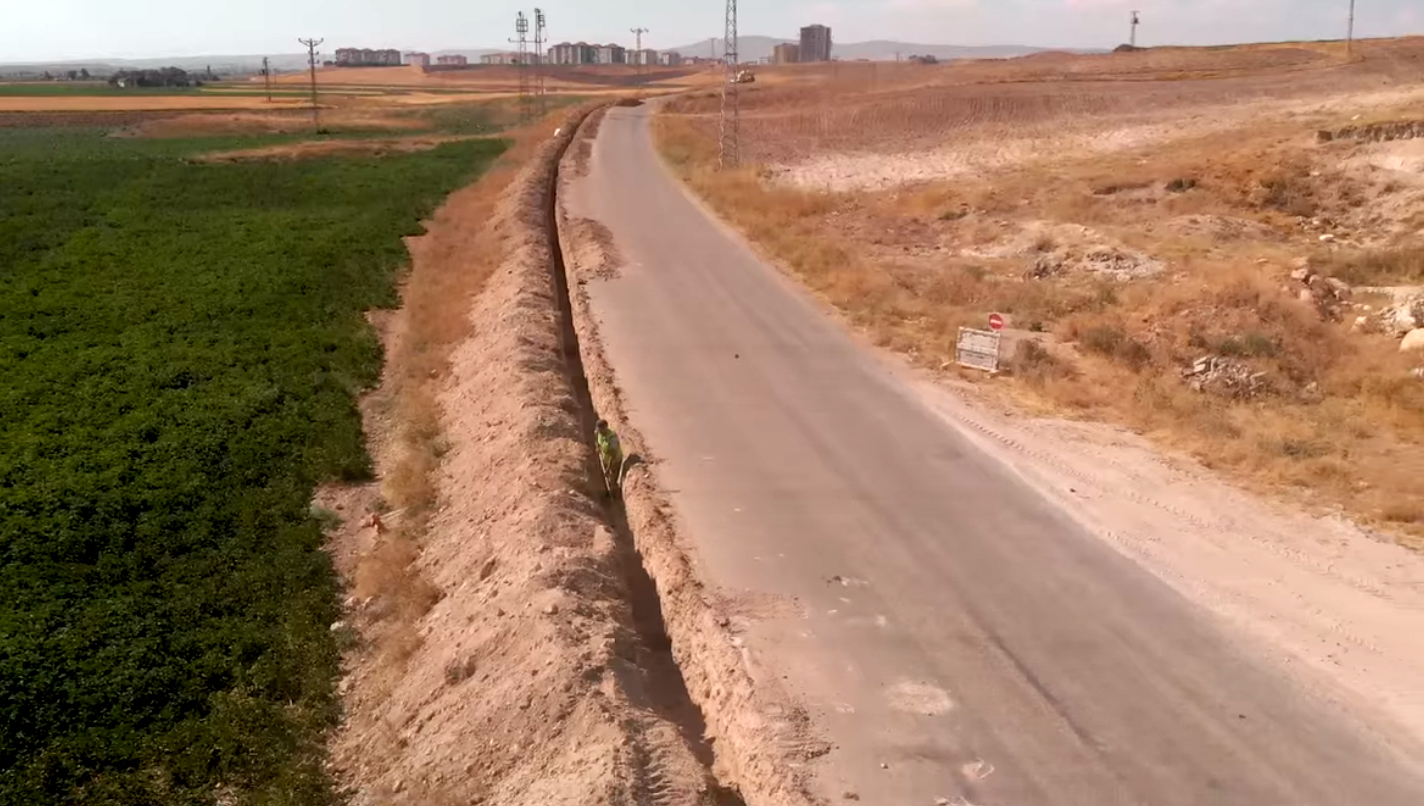 Karakoç Mahallesi doğalgaza kavuştu