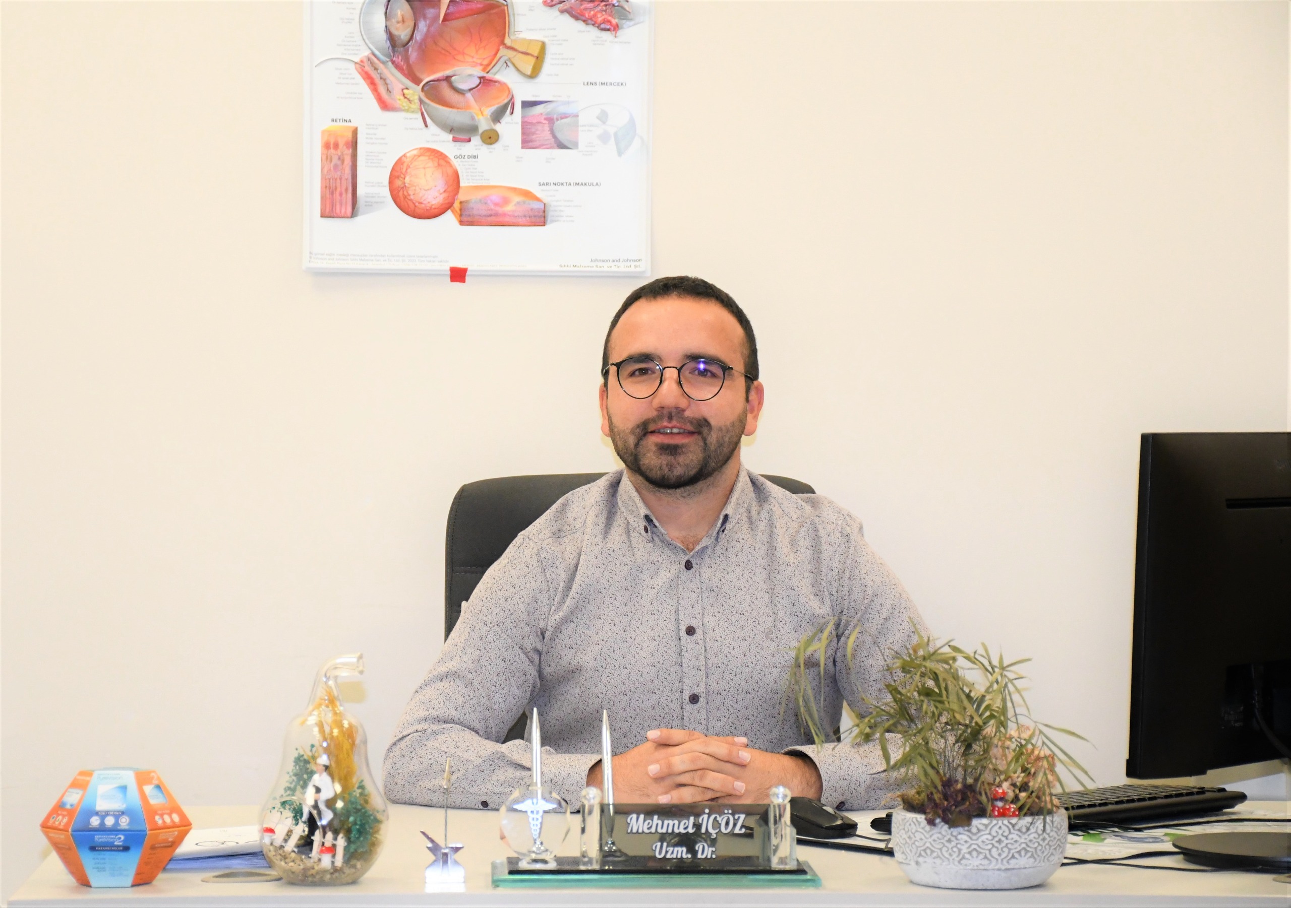 Yılda bir göz muayenesi yapılmalı