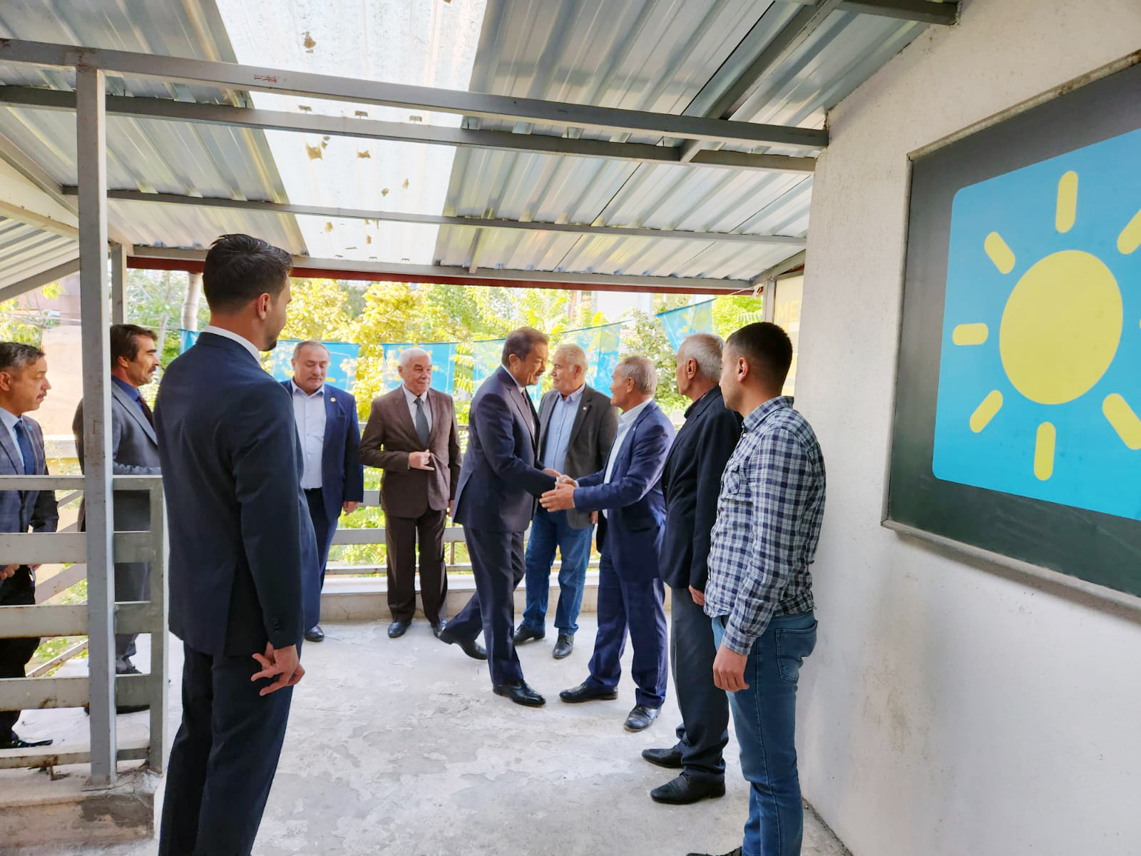 Taştan görevi devraldı2