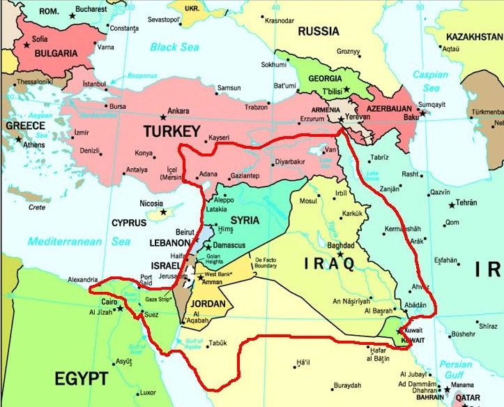 İsrail'in hedefinde Yozgat sınırı var! (2)