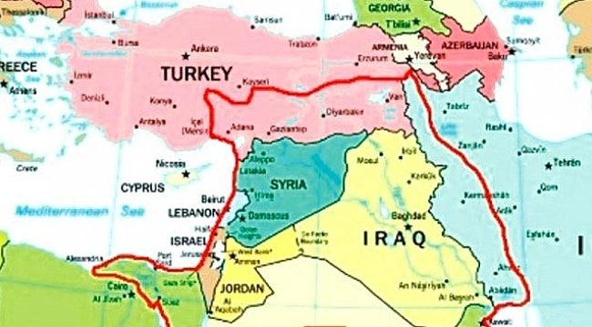 İsrail'in hedefinde Yozgat sınırı var! (3)