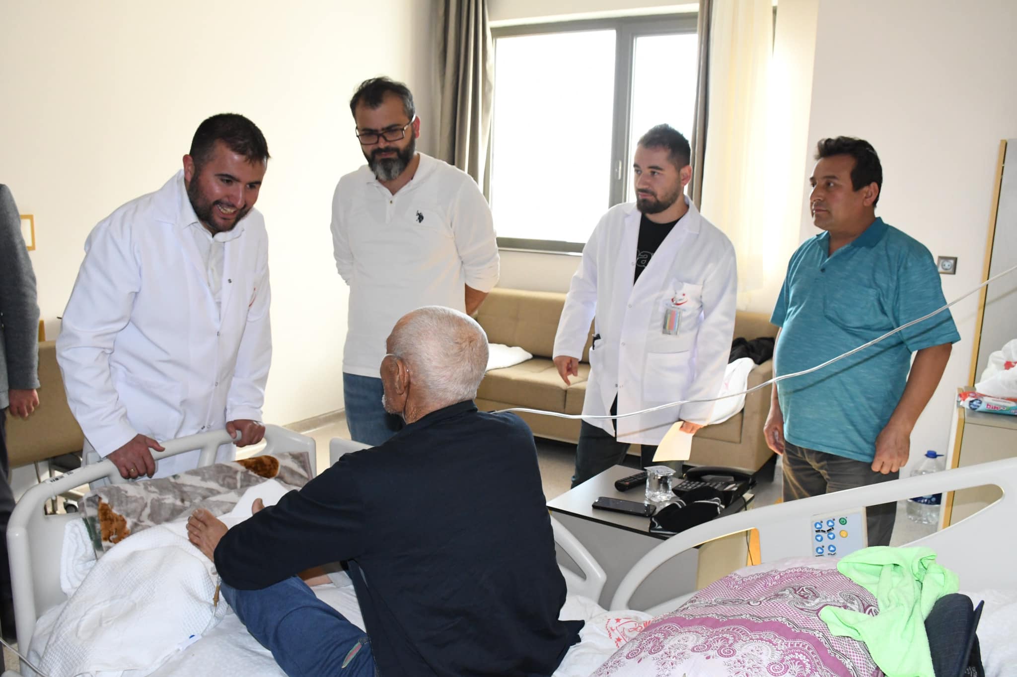 Palyatif Bakım servisine ziyaret1