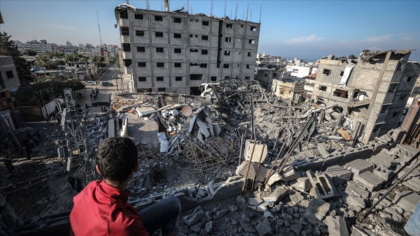 Gazze saldırılarını kınadı1