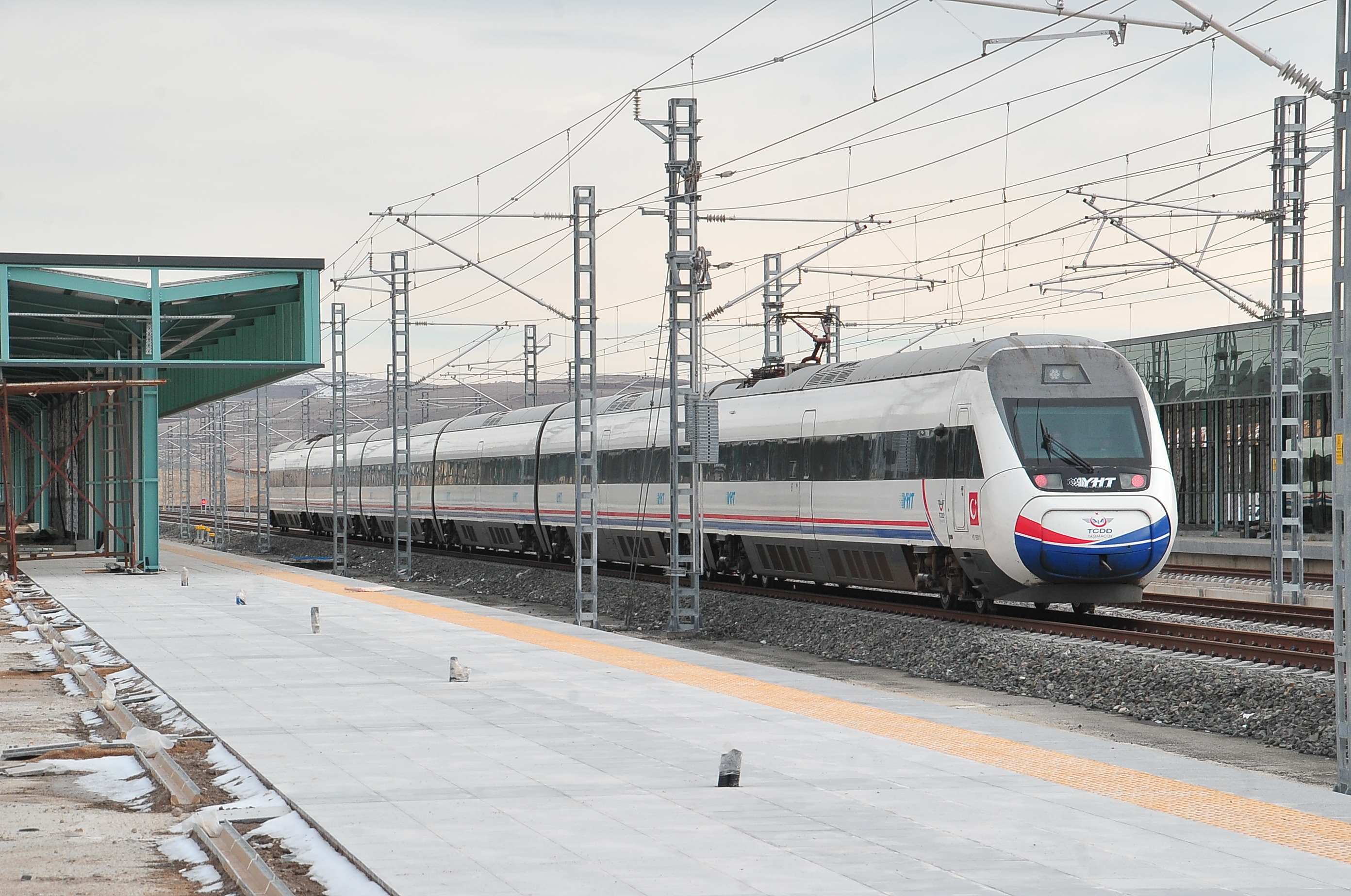 Sivas, Yozgat, Ankara hızlı tren seferlerinde değişiklik! Sefer sayısı azaltıldı (4)