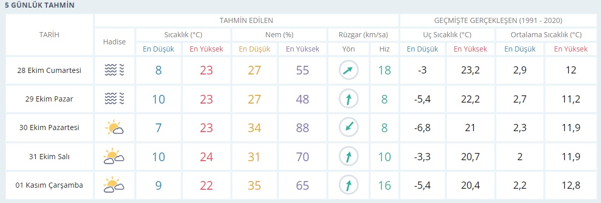 5 günlül