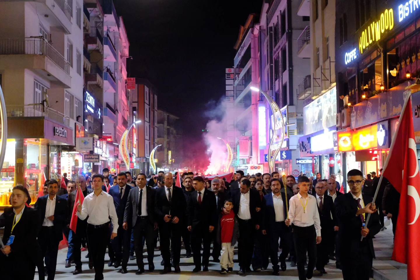 Fener alayına büyük katılım