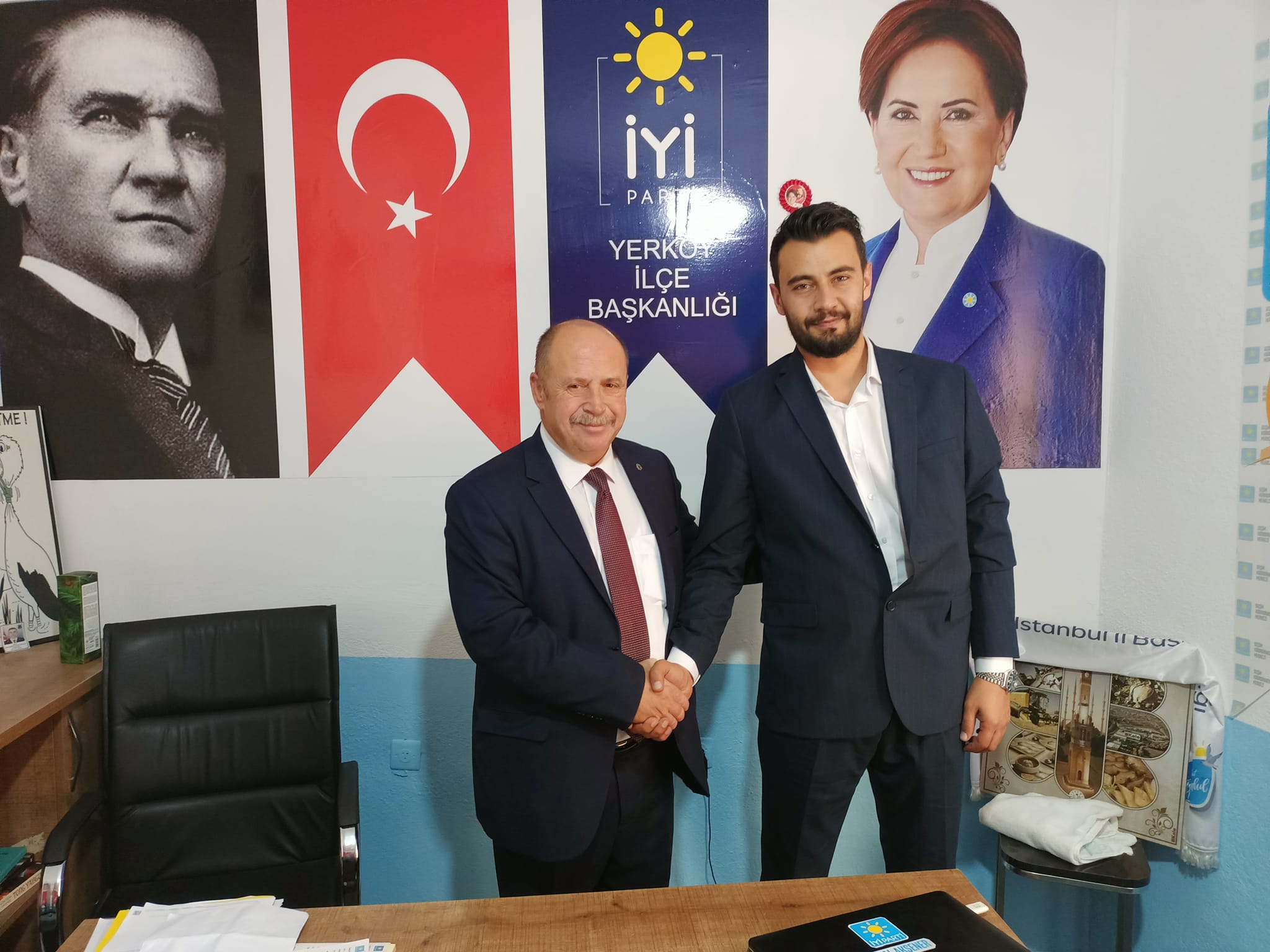 İlçe başkanlığına Ayan getirildi2