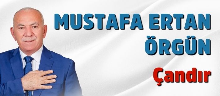 04-Çandır Belediye Başkanı Mustafa Ertan Örgün
