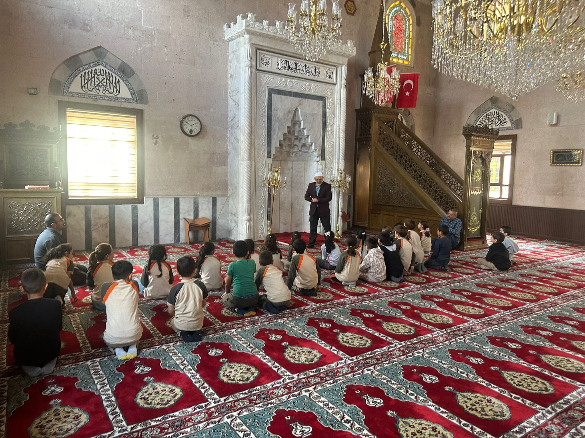 Mini hayvanat bahçesi oluşturuldu1