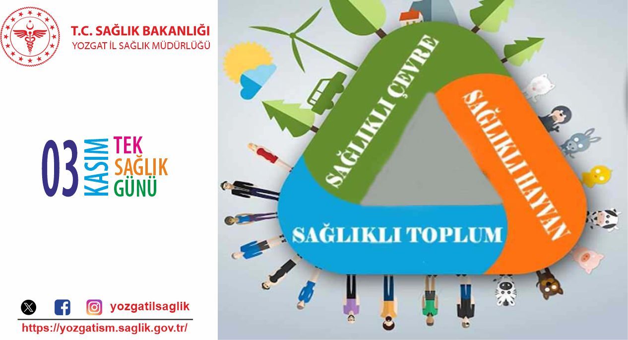 Tek sağlık günü mesajı