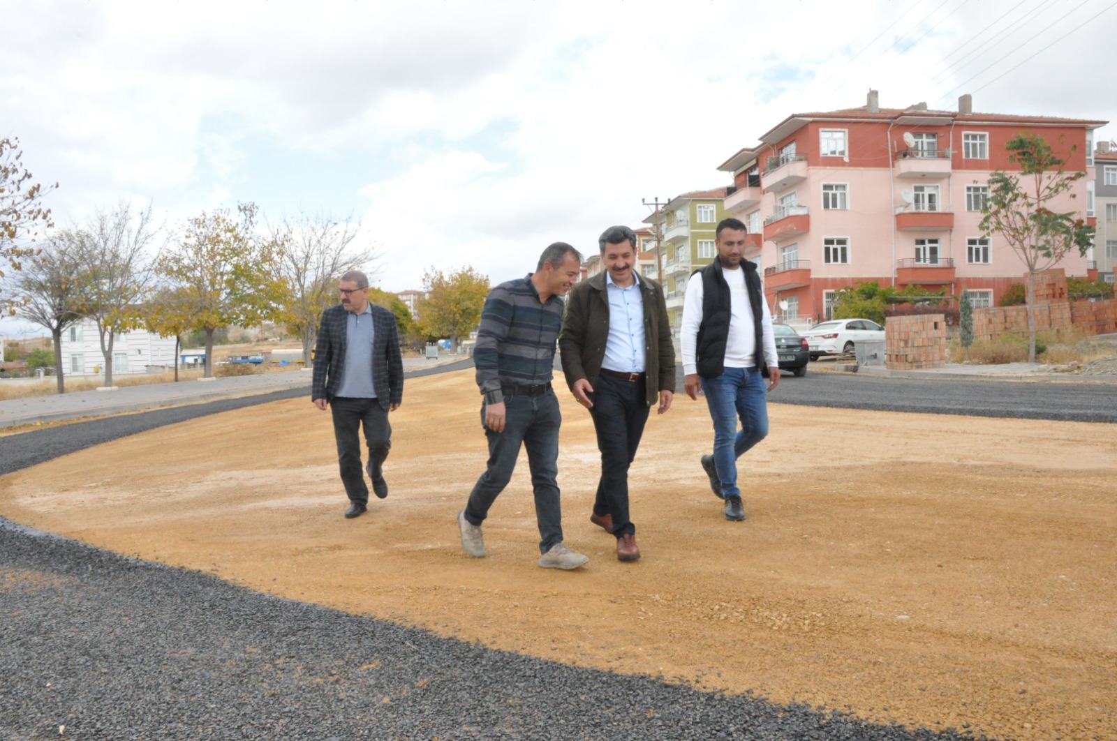 Yılmaz, çalışmalar yerinde inceledi2