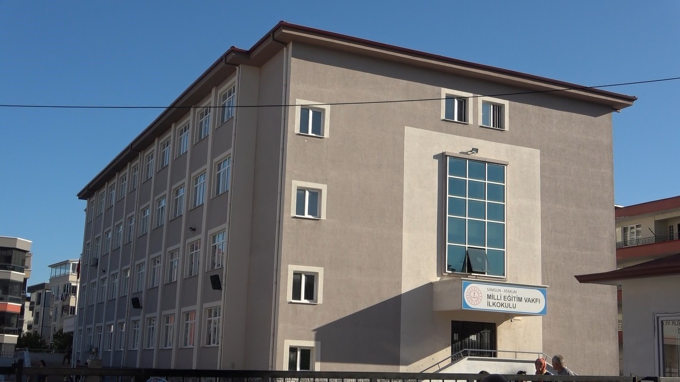 samsun'da akıl almaz olay! (1)