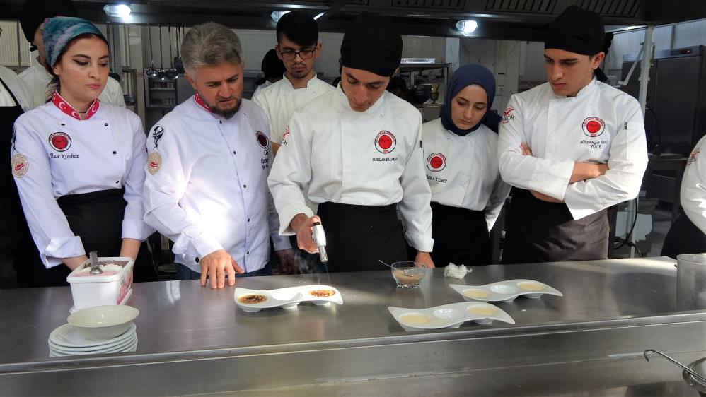 Geleceğin şef ve aşçıları Yozgat’ta yetişiyor3