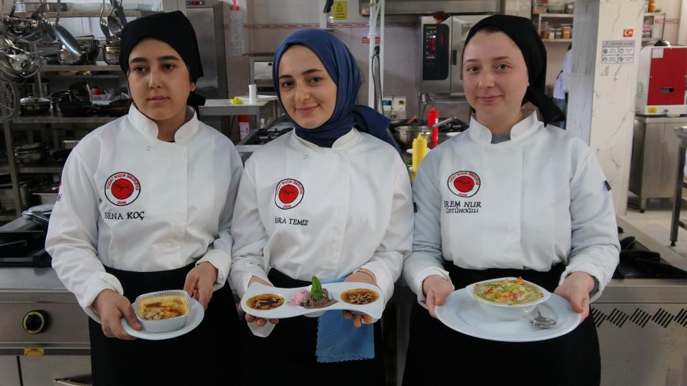 Geleceğin şef ve aşçıları Yozgat’ta yetişiyor4