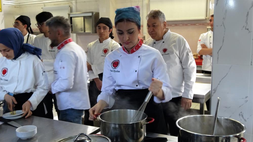 Geleceğin şef ve aşçıları Yozgat’ta yetişiyor5