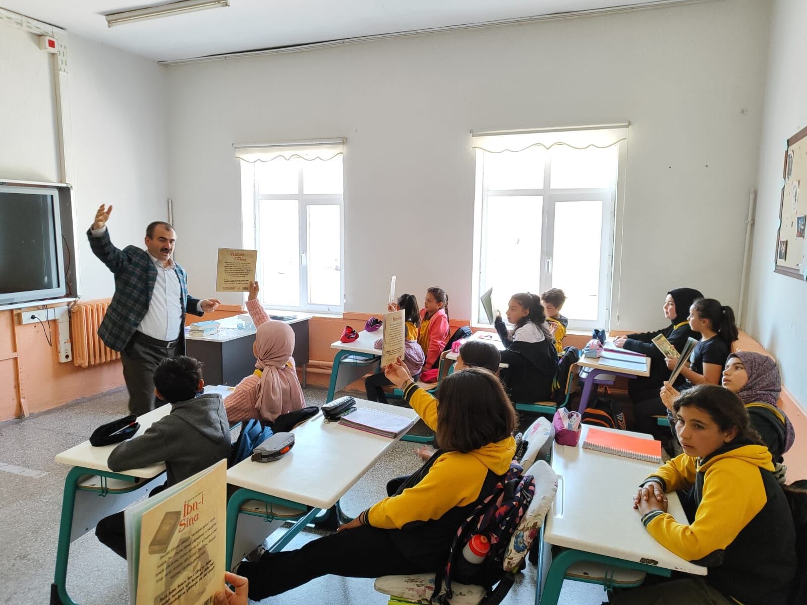 Akademisyenler bilim için yolda (4)