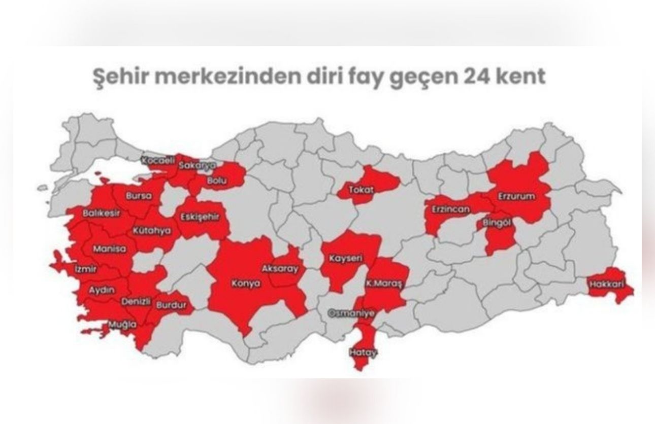 24 şehir tehlike altında! Peki ya Yozgat (3)