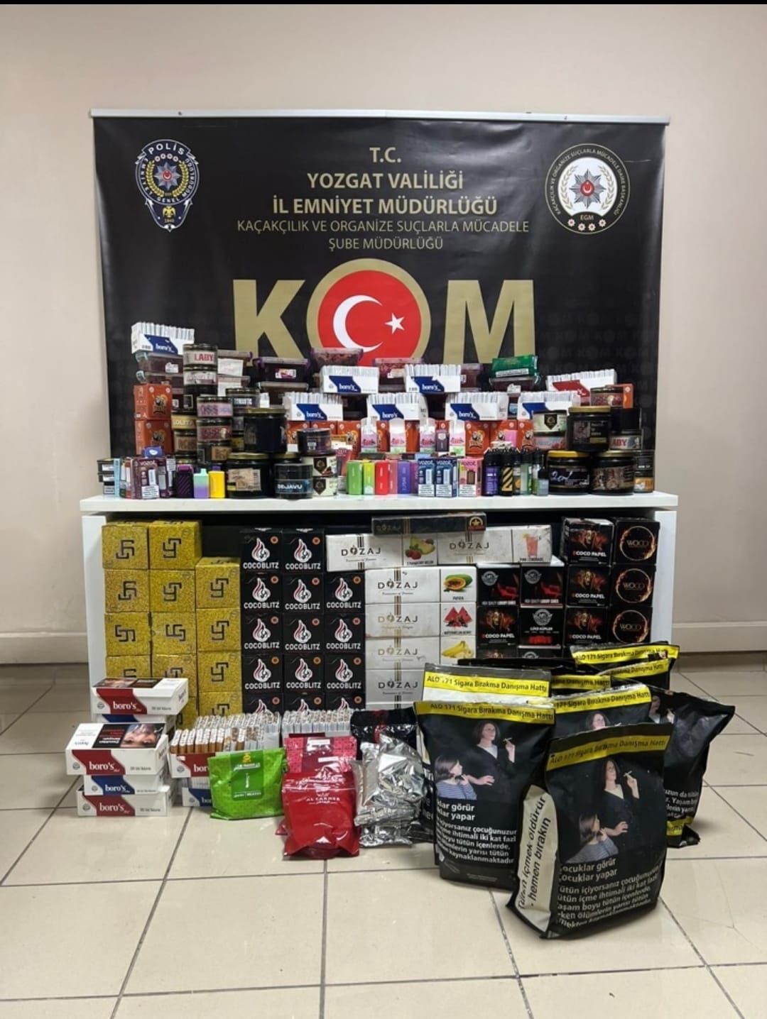 1 işyerinde arama yapıldı