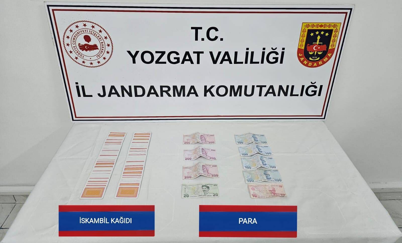 Jandarma’dan kumar operasyonu