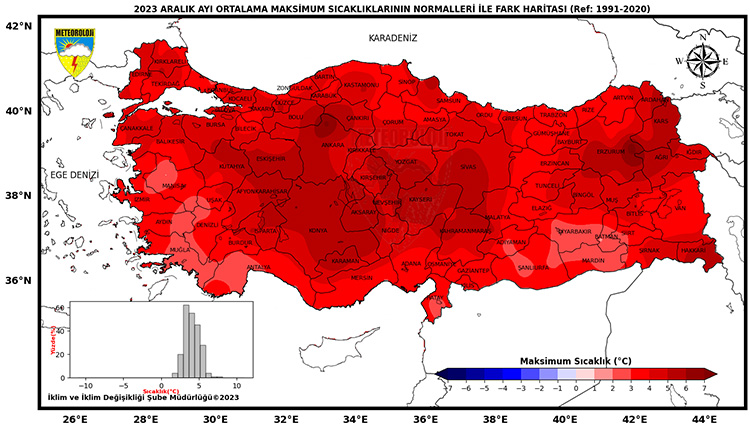 En sıcak aralık ayı geçen ay oldu  (5)