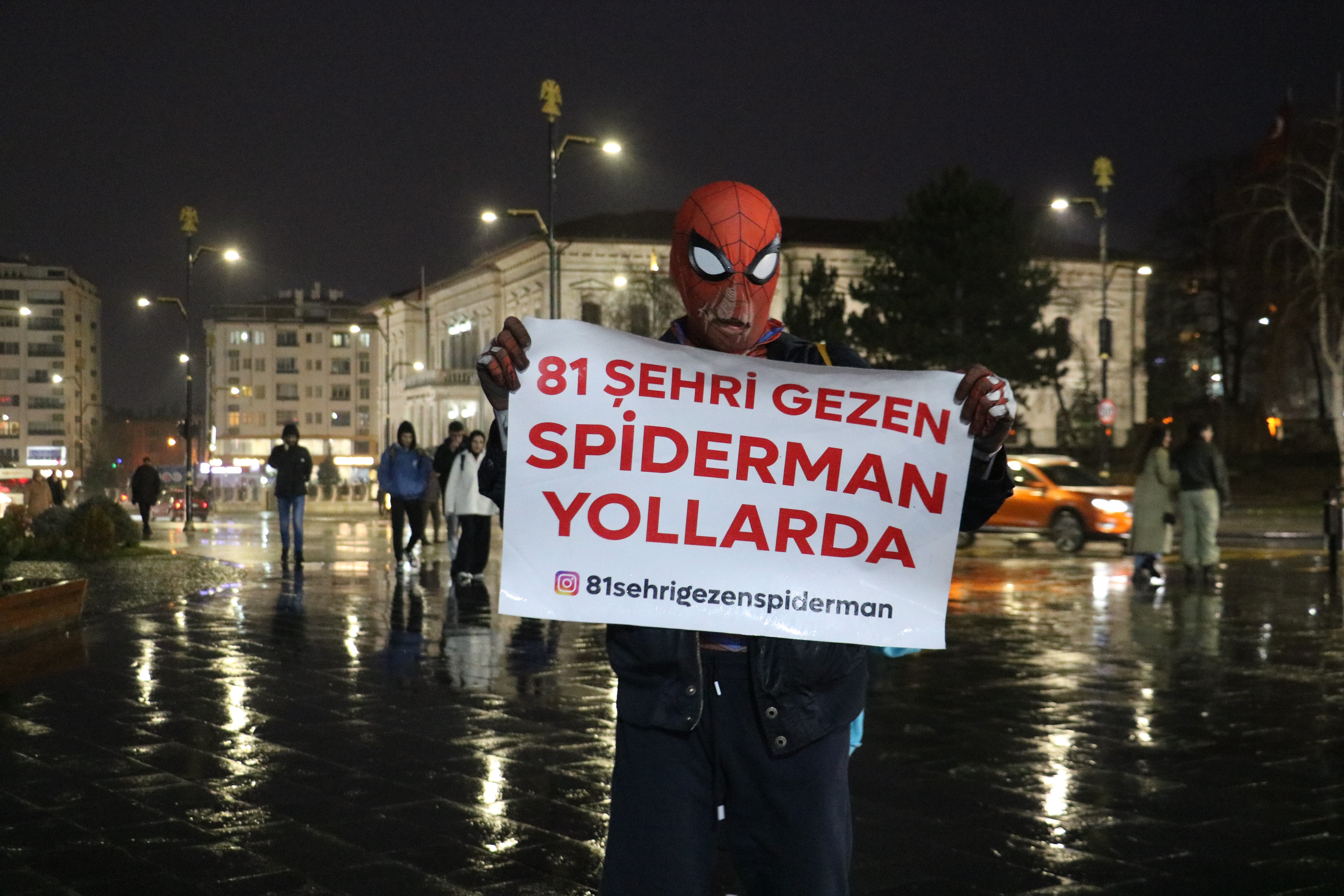 Spider-Man Yozgat’a geliyor! (4)