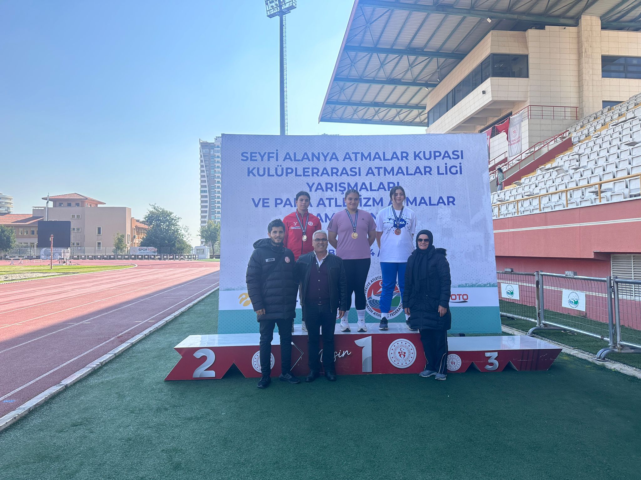 Türkiye Şampiyonası’nda Büyük Başarı!3