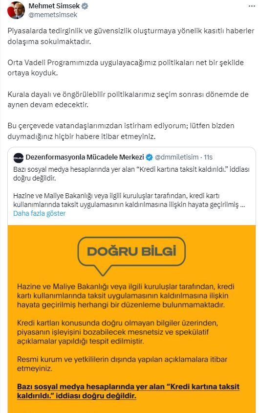 Kredi Kartına Taksit Kalktı Mı