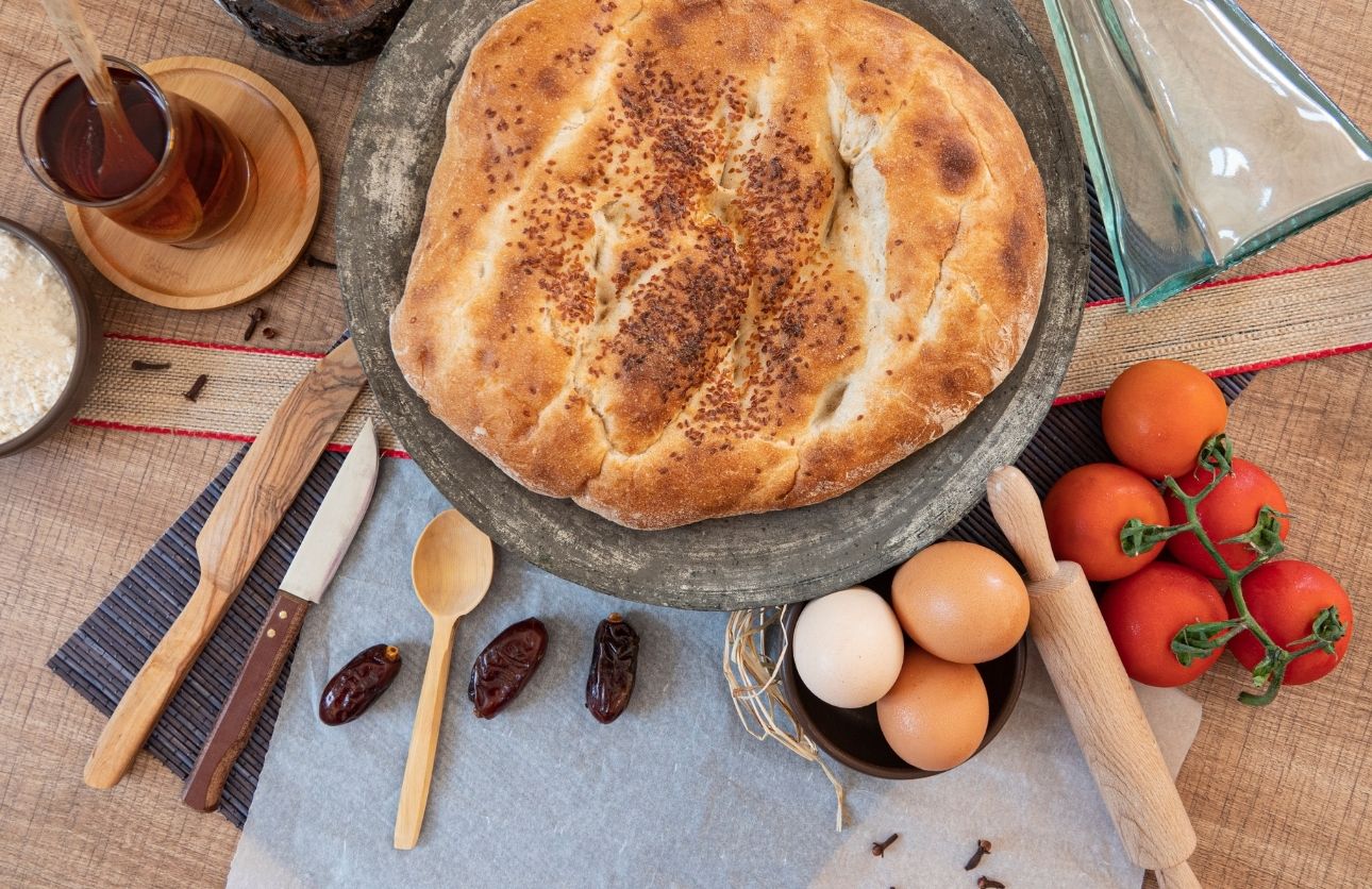 Ramazan Pidesi Evde Yapımı (2)
