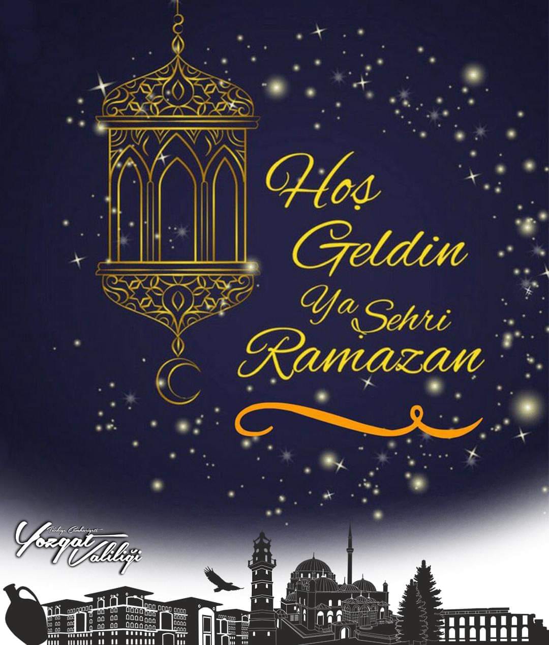 Valilikten Ramazan Ayı Mesajı
