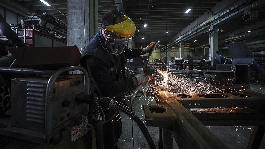 Sanayi Üretimi Yıllık Yüzde 1,1 Arttı