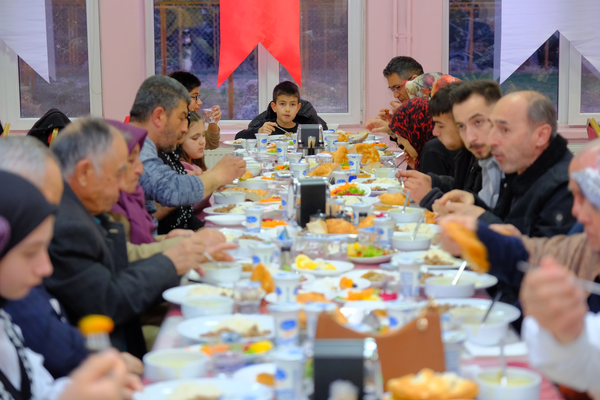 Şehit Aileleri Ve Gaziler Için Iftar