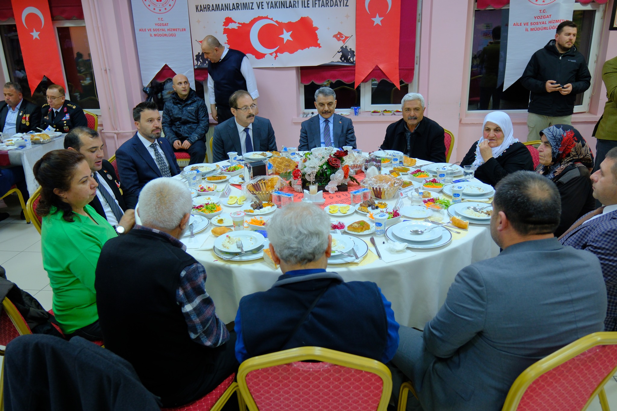 Şehit Aileleri Ve Gaziler Için Iftar2