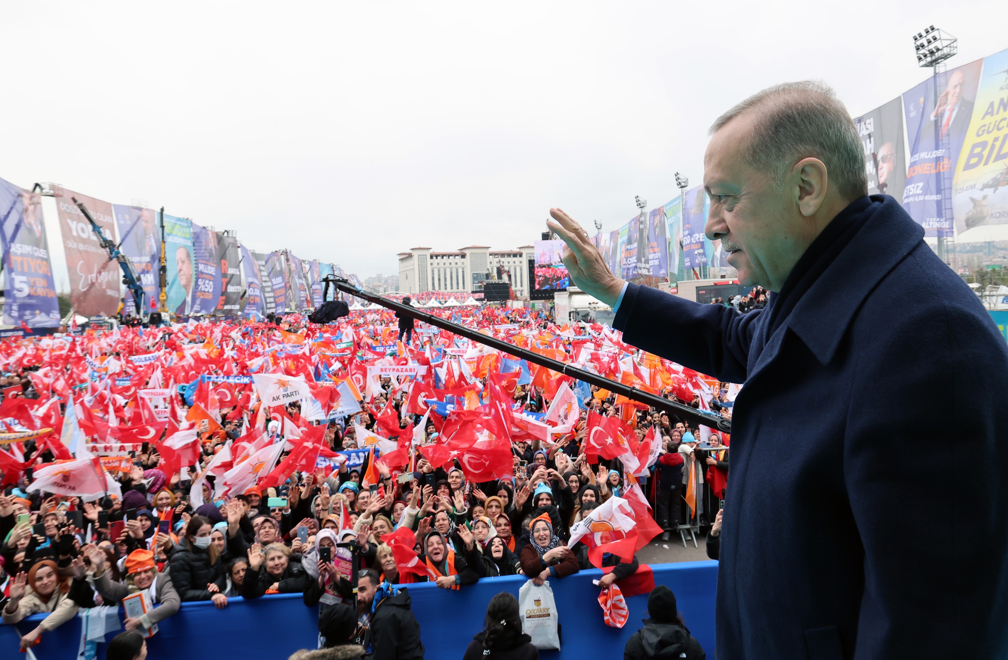 Erdoğan Yozgat’a Yapılan Hizmete Değindi! (4)