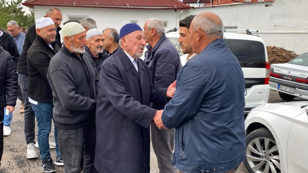 Yozgat'ta Köylerde Toplu Bayramlaşma Geleneği Sürüyor (3)