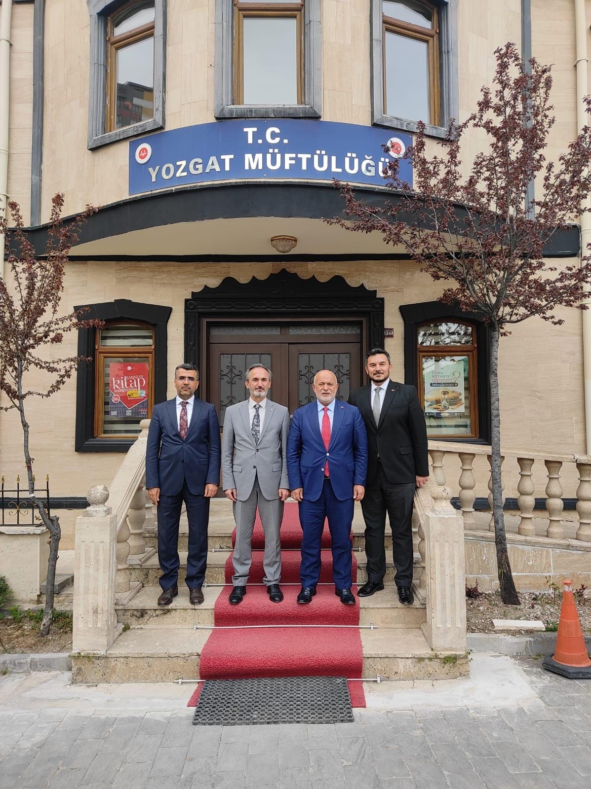 Trabzon Müftüsünden Ziyaret