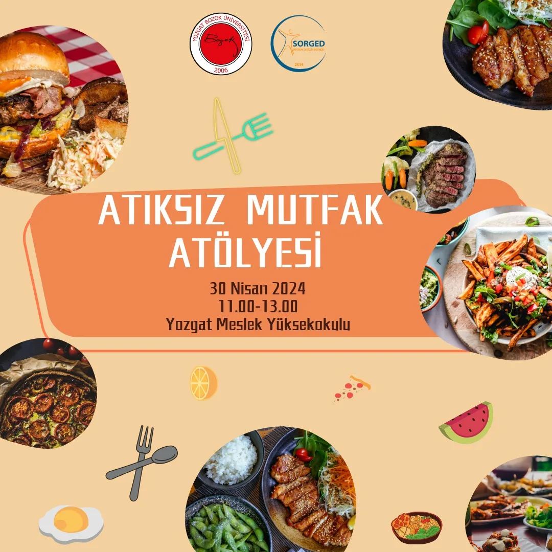 Atıksız Mutfağa Dikkat!