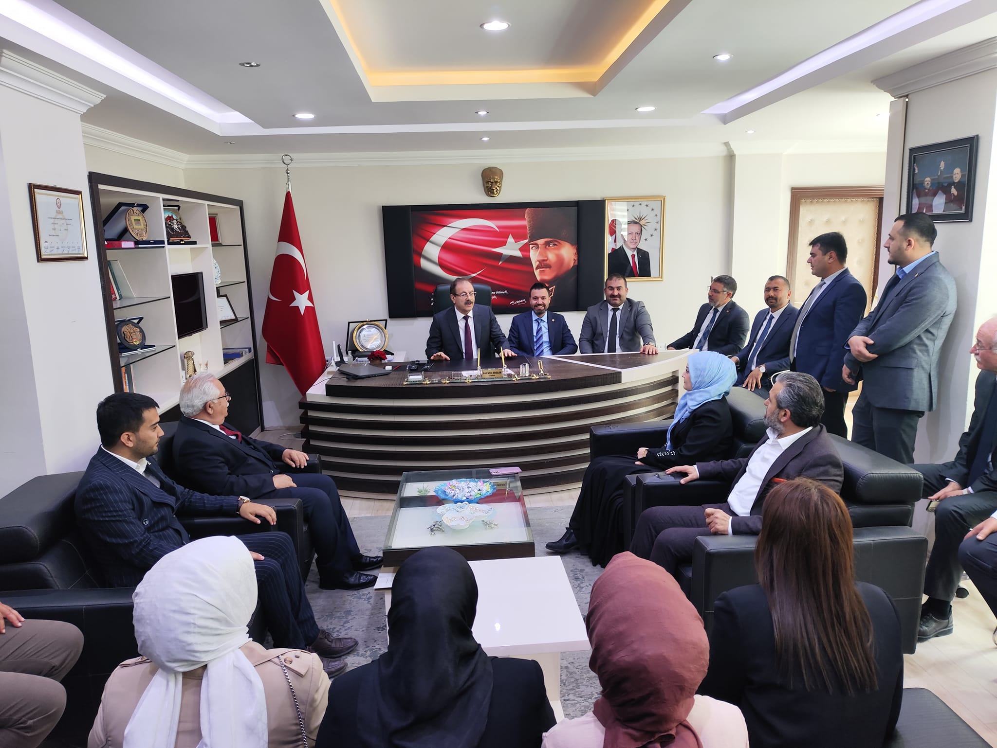 Ak Partili Belediyeleri Ziyaret1