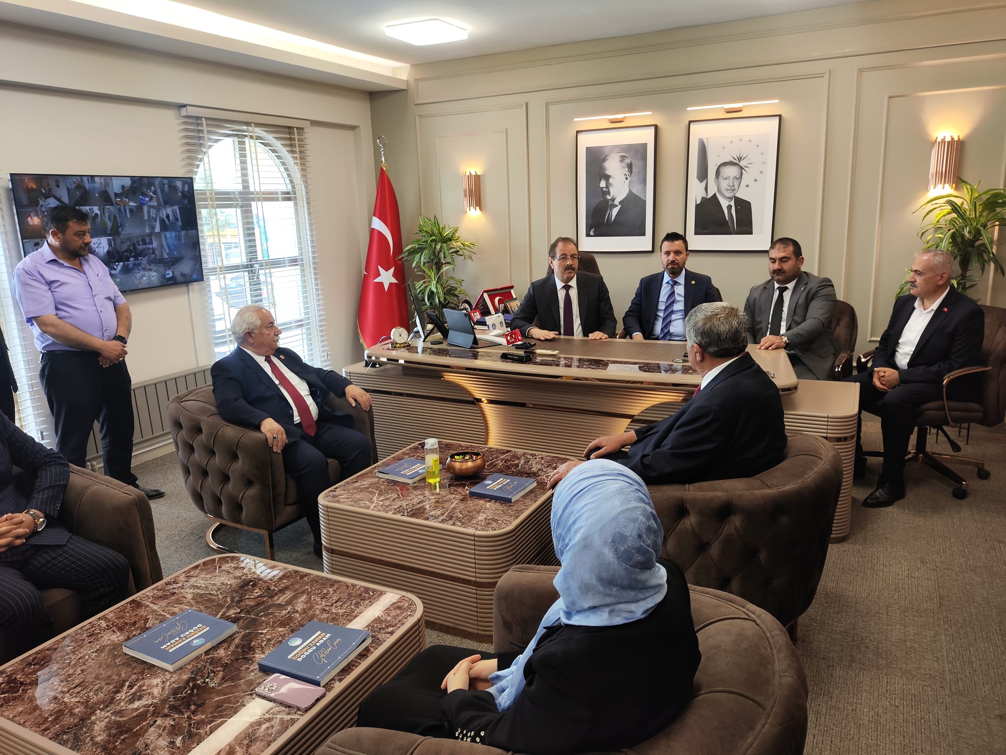 Ak Partili Belediyeleri Ziyaret3