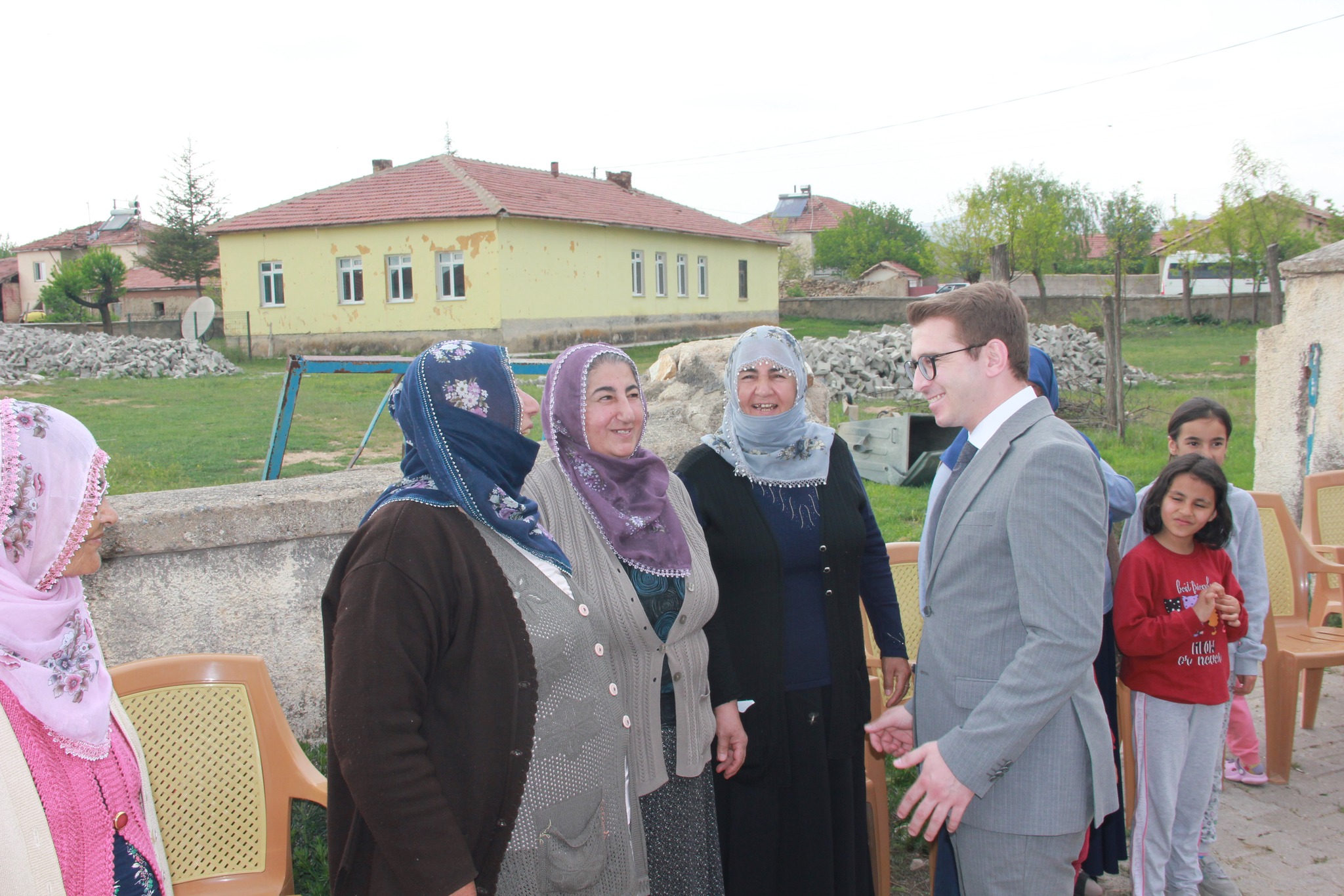 Köy Halkı Ile Buluştu7
