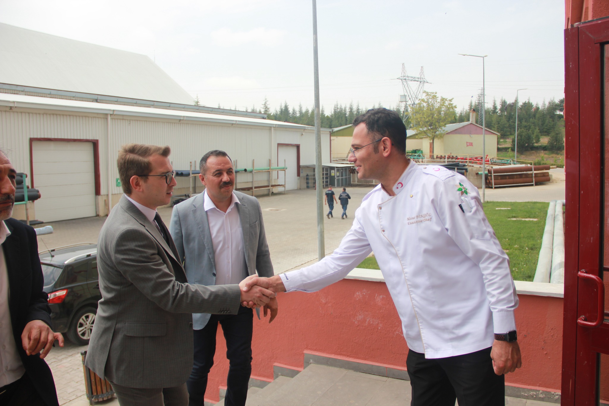 Şeker Fabrikasını Inceledi2