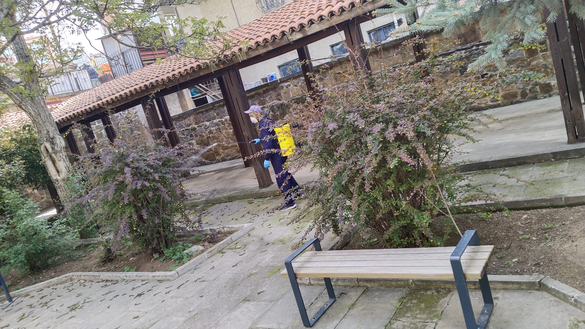 Halk Için Ilaçlama
