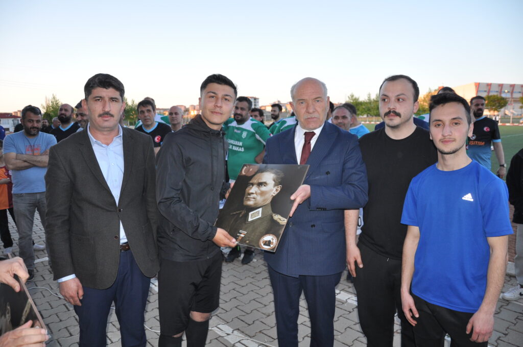Yerköy’de Futbol Turnuvası