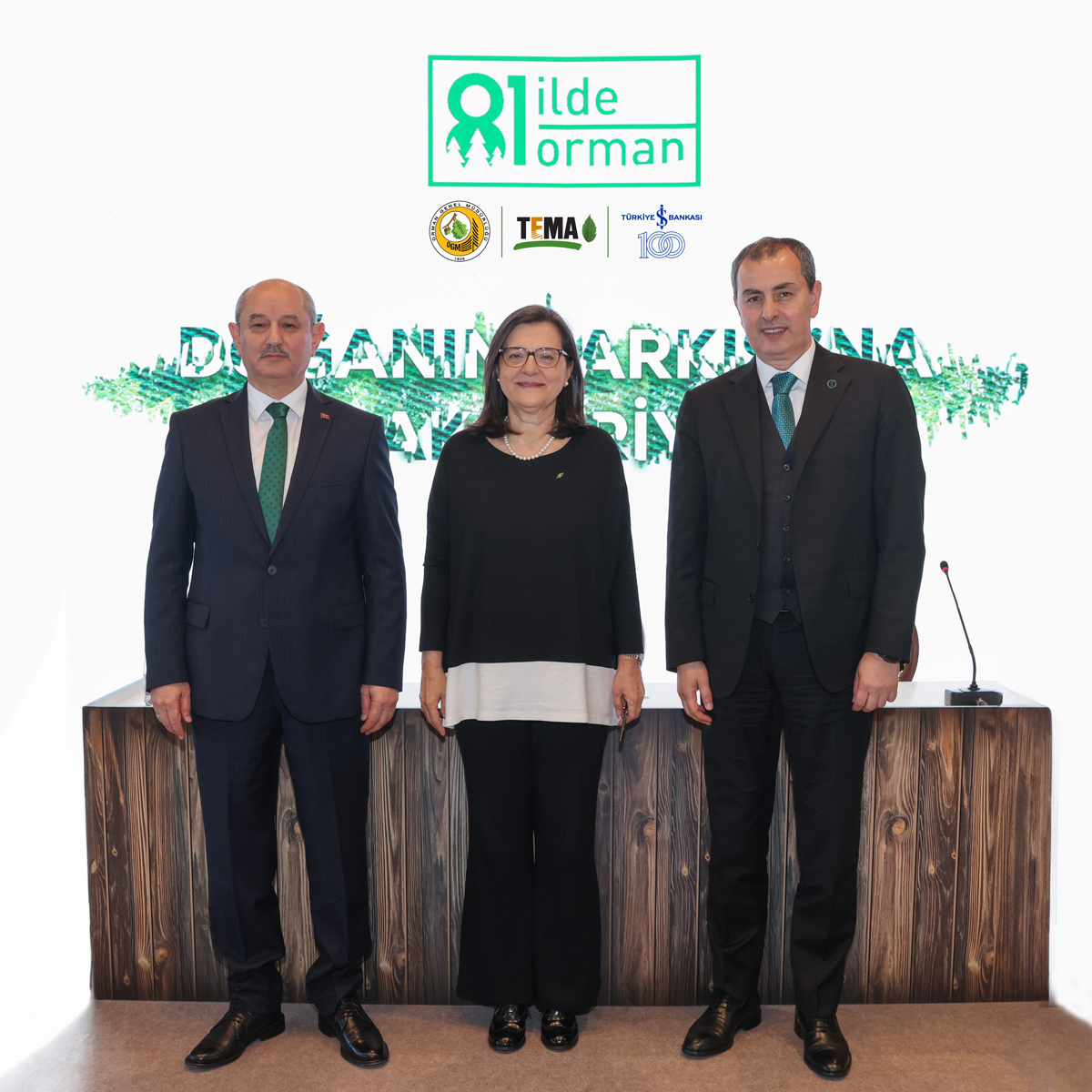 81 Ilde 81 Orman Projesi