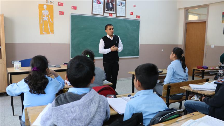 Öğretmenler Ders Bırakıyor... Yarın Yozgat'ta Okullar Tatil Mi (3)
