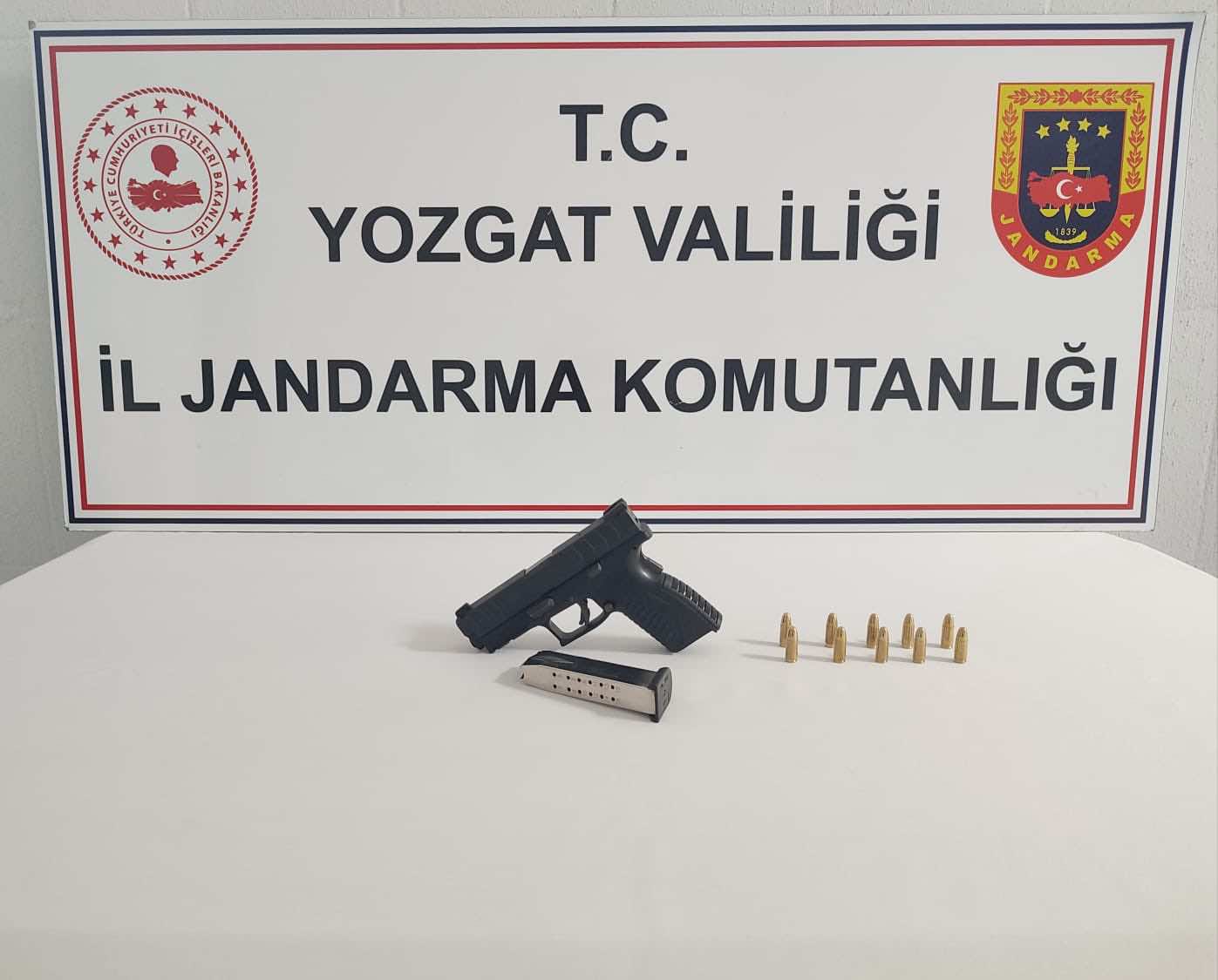 Şüpheli Şahıs Yakalandı