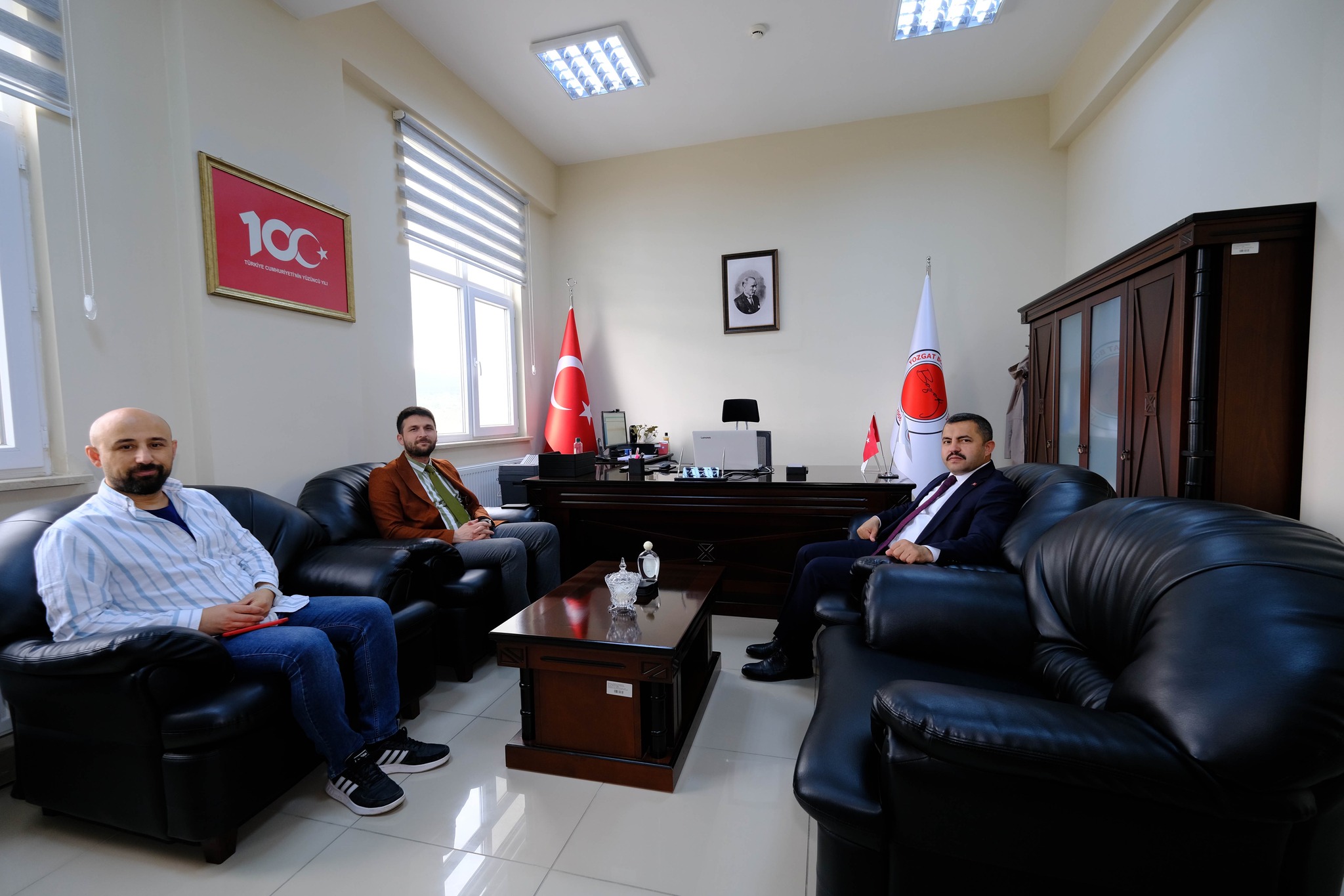 Yalçın’dan Nezaket Ziyareti1