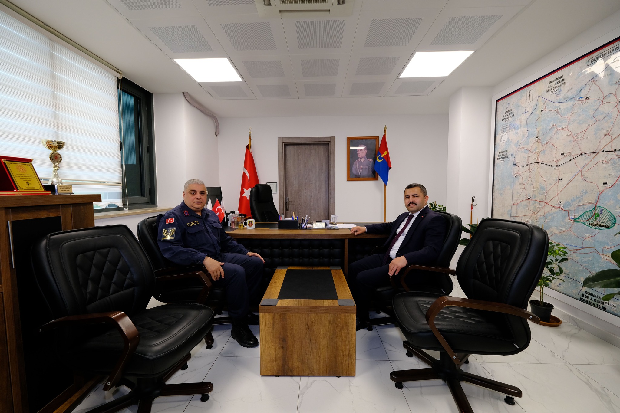 Yalçın’dan Nezaket Ziyareti4